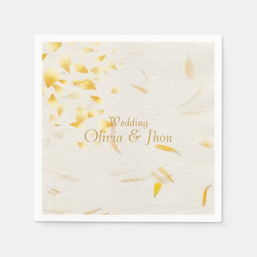 Mariposas de Amor Serviette (Vorderseite)