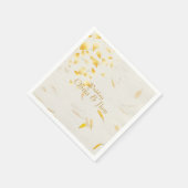 Mariposas de Amor Serviette (Ecke)