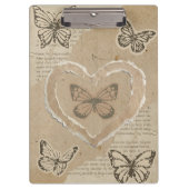 mariposas de papel klemmbrett (Vorderseite)