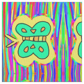 Maripositas Stoff (Nahaufnahme)