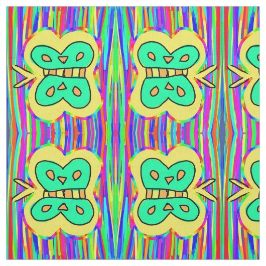 Maripositas Stoff (Muster)