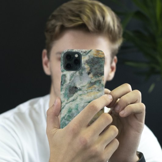 Mariposite Mineral Stone Muster Case-Mate iPhone Hülle