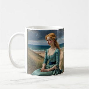 „Maris“ – A Maiden’s Voyage – Ein farbenfrohes Por Kaffeetasse