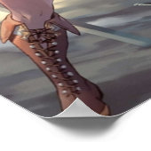 Marisa Fire Emblem Die heiligen Steine Poster (Ecke)