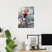 Marisa Fire Emblem Die heiligen Steine Poster (Heimbüro)