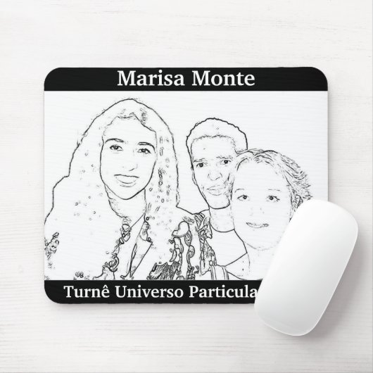 Marisa Mousepad (Mit Mouse)
