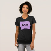 Marisa Name Chemistry Element Periodic Table T-Shirt (Vorne ganz)