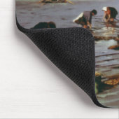 Mariscadoras/Schellfische Mousepad (Ecke)