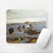 Mariscadoras/Schellfische Mousepad (Mit Mouse)