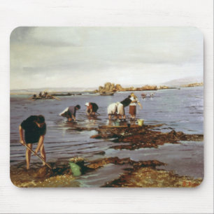 Mariscadoras/Schellfische Mousepad