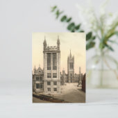 Marischal Uni, Aberdeen, Schottland Postkarte (Stehend Vorderseite)