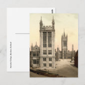 Marischal Uni, Aberdeen, Schottland Postkarte (Vorne/Hinten)