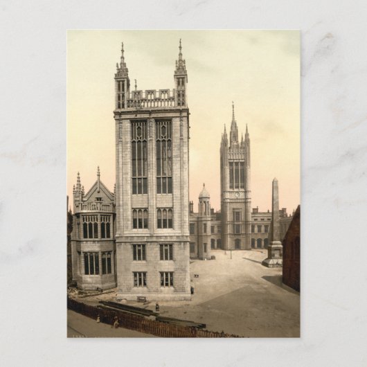 Marischal Uni, Aberdeen, Schottland Postkarte (Vorderseite)