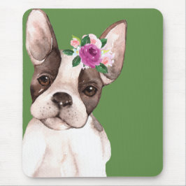Marisol, der französische Bulldogge Mousepad