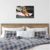 Marisol-Portrait Leinwanddruck (Insitu (Schlafzimmer))
