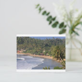 Marissa Beach, Sri Lanka Postkarte (Stehend Vorderseite)