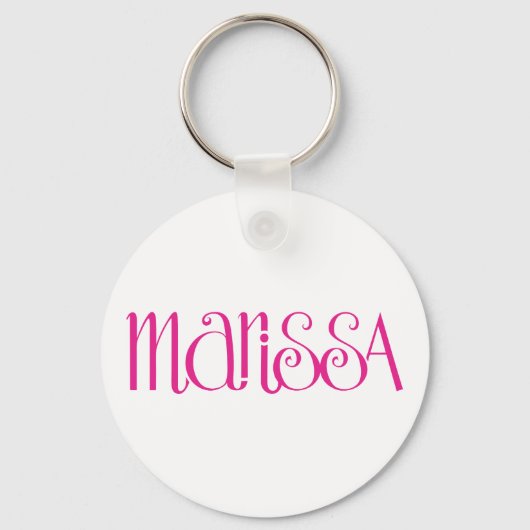Marissa cherrosa Keyring Schlüsselanhänger (Vorderseite)