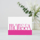 Marissa cherrosa Postcard Postkarte (Stehend Vorderseite)