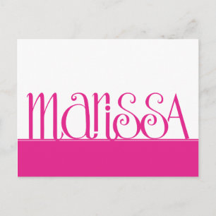 Marissa cherrosa Postcard Postkarte