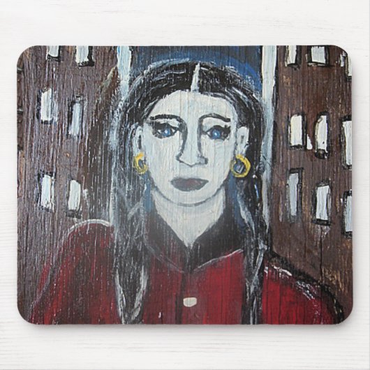 MARISSA GLITZ VON RIDDLE HEIGHTS MOUSEPAD (Vorne)