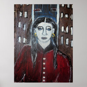 MARISSA GLITZ VON RIDDLE HEIGHTS POSTER