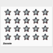 MARISSA GLITZ VON RIDDLE HEIGHTS Stern-Aufkleber (Blatt)