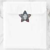 MARISSA GLITZ VON RIDDLE HEIGHTS Stern-Aufkleber (Tasche)