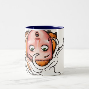 Marissa Montag Entwurf II Zweifarbige Tasse