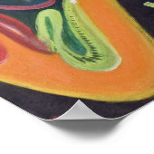 Marissas abstraktes Poster (Ecke)