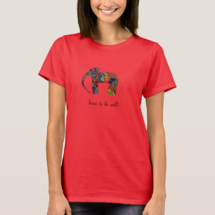 Marissas Elefant T-Shirt
