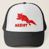 Marist Truckerkappe (Vorderseite)