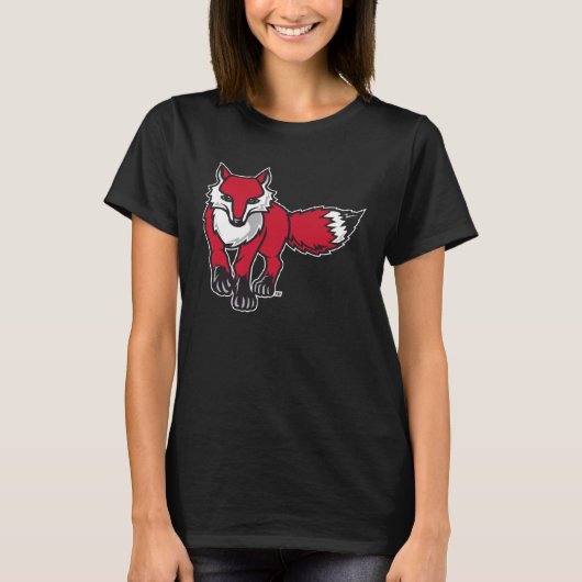Marist Uni Red Foxes Staat Form T-Shirt (Vorderseite)