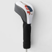Maritim Golf Headcover (angewinkelt)