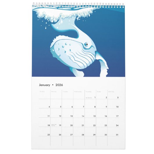 maritim kalender (Jan 2026)