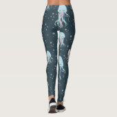 Maritim Nautic Ocean Sealife Octopus Leggings (Rückseite)