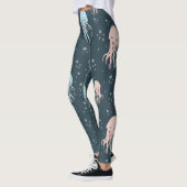 Maritim Nautic Ocean Sealife Octopus Leggings (Links)