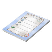 Maritim Notizblock (Rotiert)