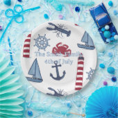 Maritim pappteller (Party)