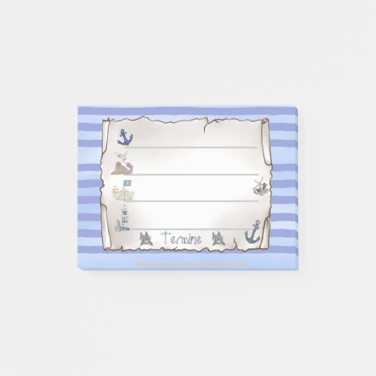 Maritim  post-it klebezettel (Vorderseite)