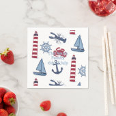 Maritim  serviette (Beispiel)