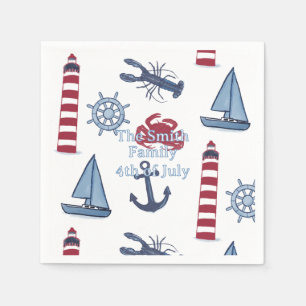 Maritim serviette