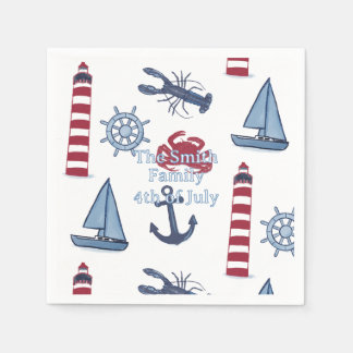 Maritim serviette