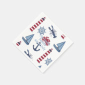 Maritim  serviette (Ecke)