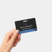 Maritime Anchor Pro Damask Ausweis (Handheld)