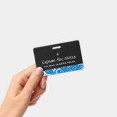 Maritime Anchor Pro Damask Ausweis (Handheld)