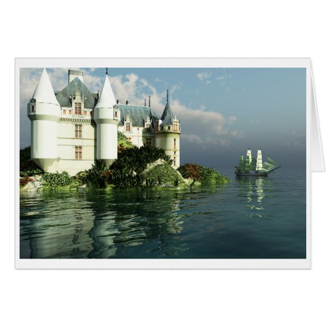 MARITIME BLANK CARD (Vorderseite (Horizontal))