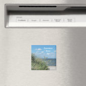 Maritime Büro Strandlandschaft Magnet (In Situ (Geschirrspüler))