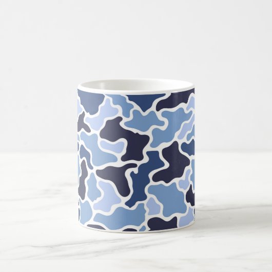 Maritime  Camo Kaffeetasse (Mittel)