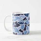 Maritime  Camo Kaffeetasse (Links)