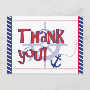 Maritime Dankeskarten Postkarte